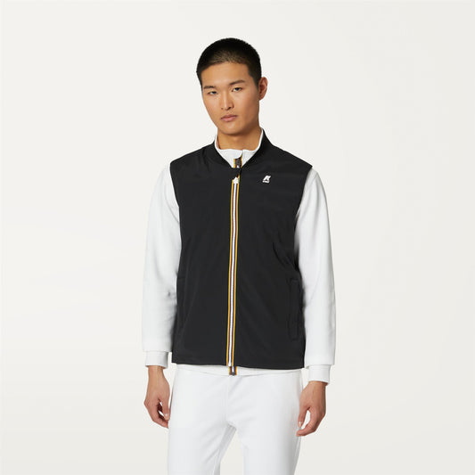 VALLY STRETCH NYLON JERSEY - Vestes - Court - Homme - Black Pure