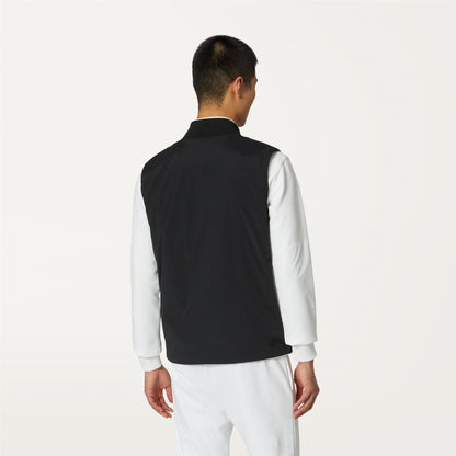 VALLY STRETCH NYLON JERSEY - Vestes - Court - Homme - Black Pure