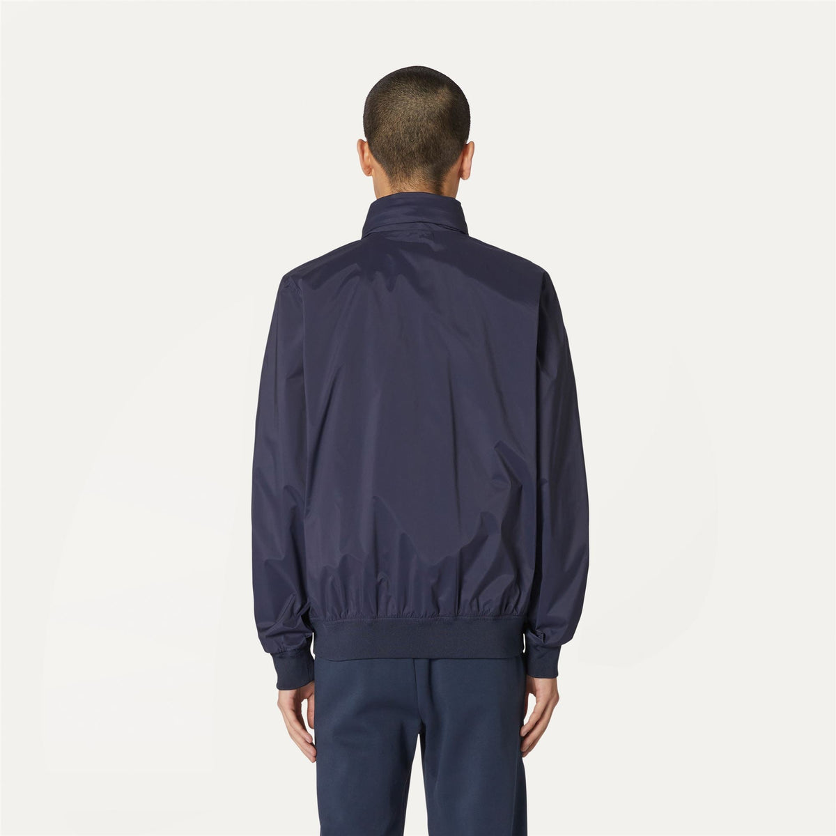 AMAURY  STRETCH NYLON JERSEY - Vestes - Court - Homme - Blue Depth