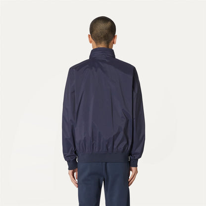 AMAURY  STRETCH NYLON JERSEY - Vestes - Court - Homme - Blue Depth