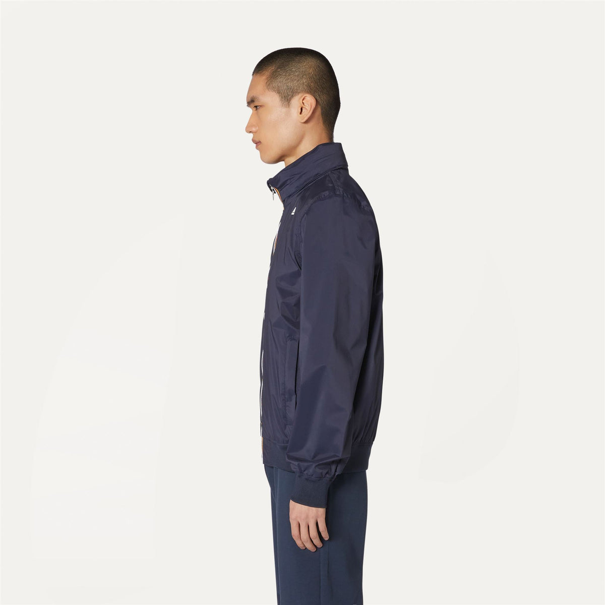 AMAURY  STRETCH NYLON JERSEY - Vestes - Court - Homme - Blue Depth