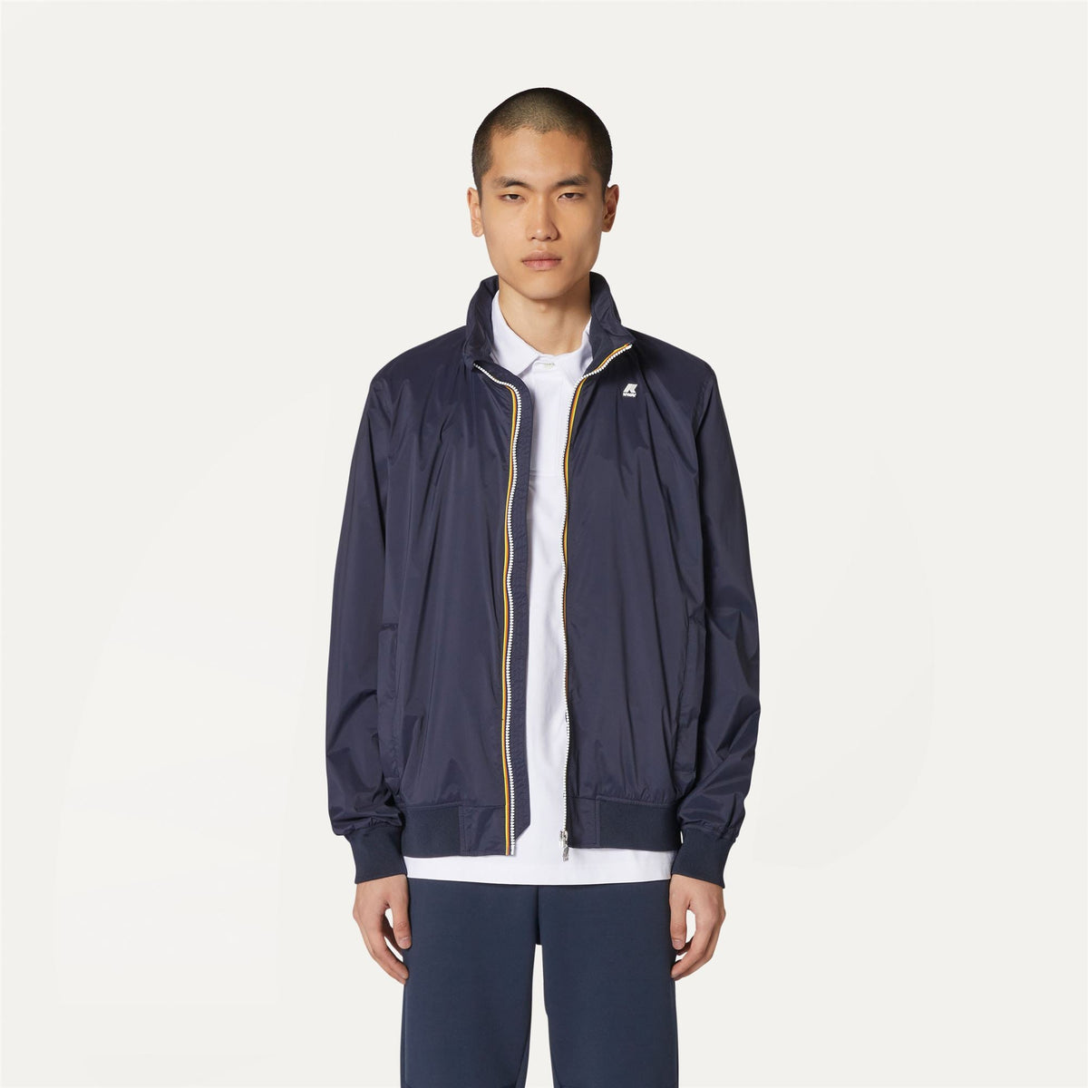 AMAURY  STRETCH NYLON JERSEY - Vestes - Court - Homme - Blue Depth