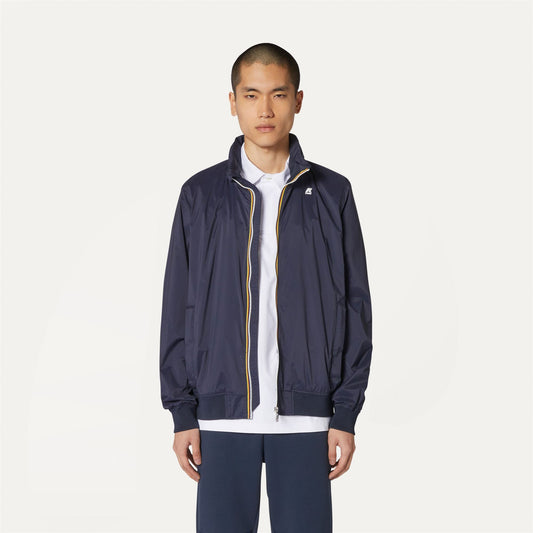 AMAURY  STRETCH NYLON JERSEY - Vestes - Court - Homme - Blue Depth