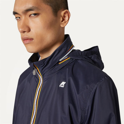 AMAURY  STRETCH NYLON JERSEY - Vestes - Court - Homme - Blue Depth