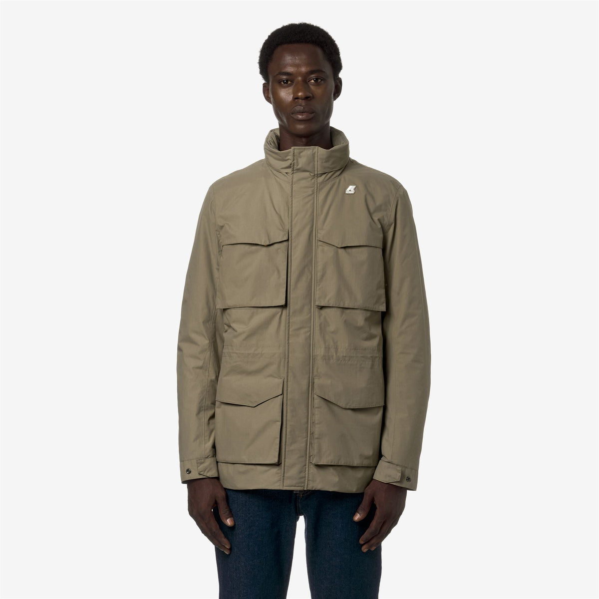 MANPHY WARM OTTOMAN - Vestes - Milieu - Homme - Beige Taupe