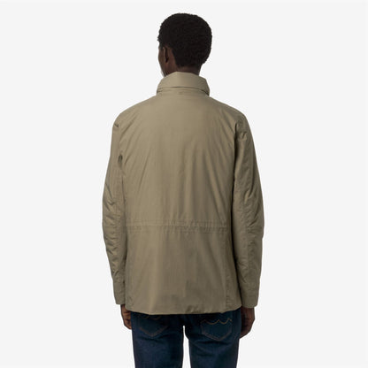 MANPHY WARM OTTOMAN - Vestes - Milieu - Homme - Beige Taupe