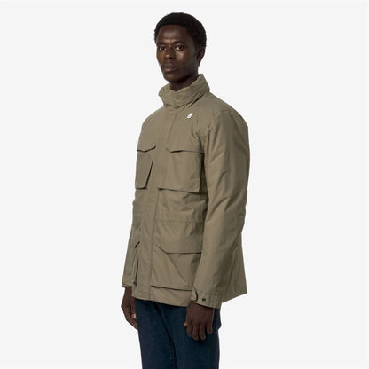 MANPHY WARM OTTOMAN - Vestes - Milieu - Homme - Beige Taupe