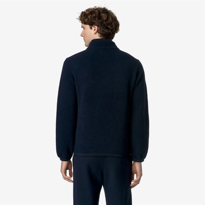 ERN WOOL FLEECE - Polaire - Pull-over - Homme - Blue Depth