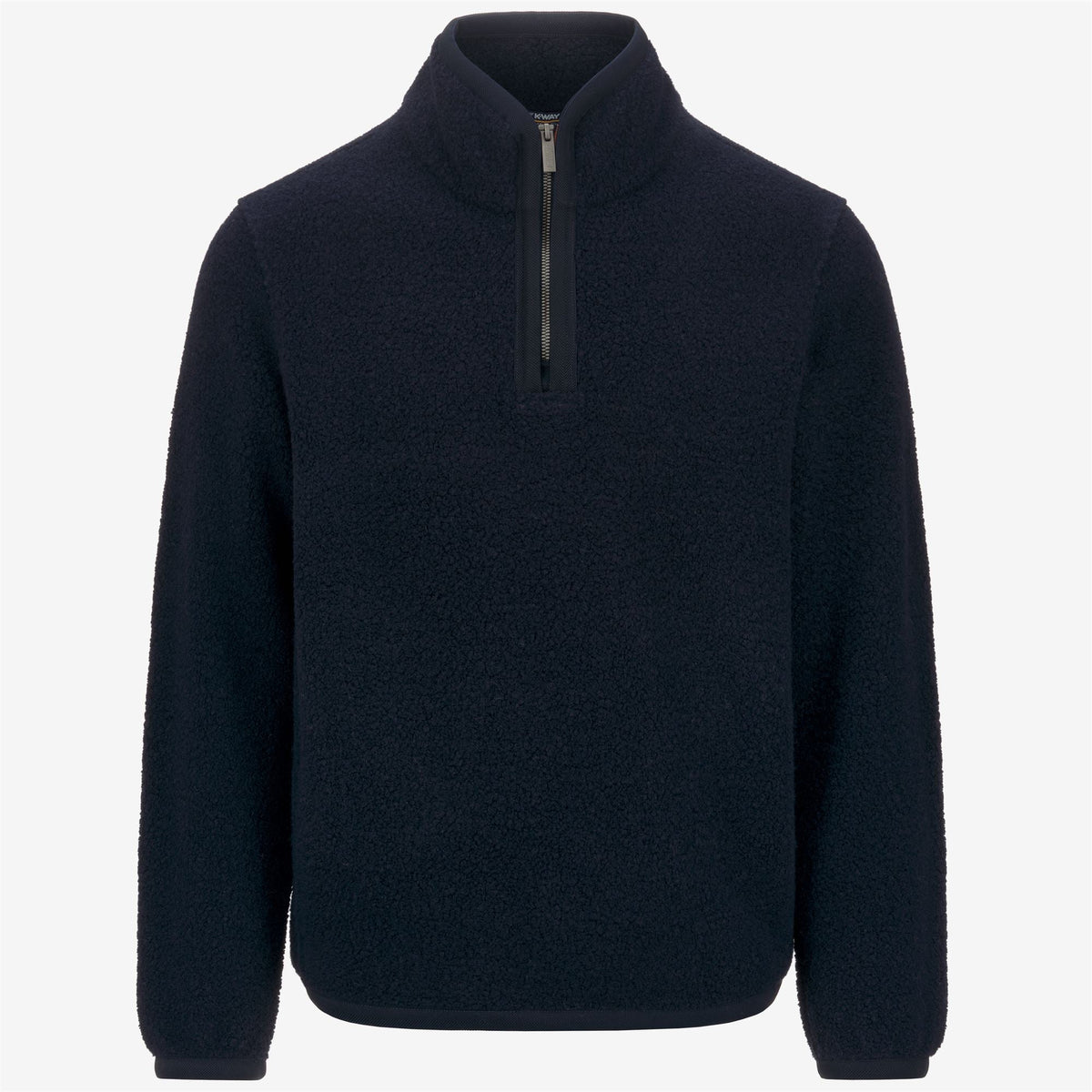 ERN WOOL FLEECE - Polaire - Pull-over - Homme - Blue Depth