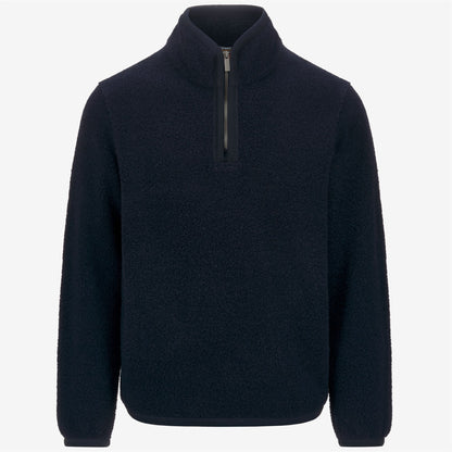 ERN WOOL FLEECE - Polaire - Pull-over - Homme - Blue Depth