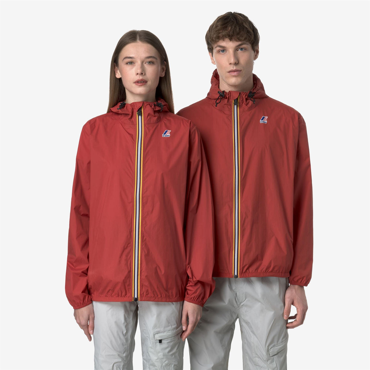 LE VRAI 4.0 CLAUDE - Vestes - Milieu - Unisexe - Red Jasper