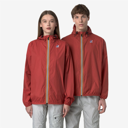 LE VRAI 4.0 CLAUDE - Vestes - Milieu - Unisexe - Red Jasper