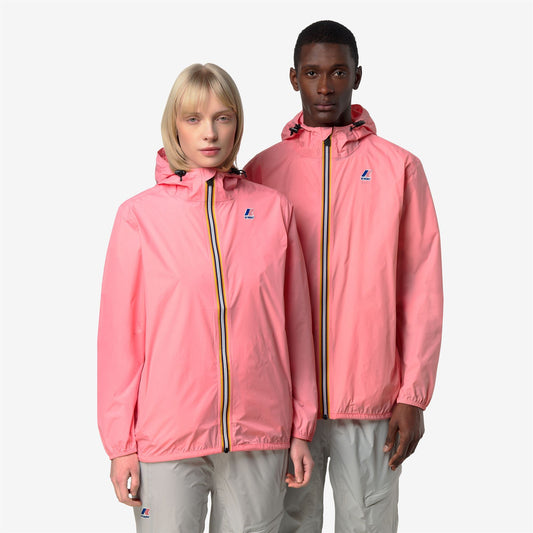 LE VRAI 4.0 CLAUDE - Vestes - Milieu - Unisexe - Pink Geranium