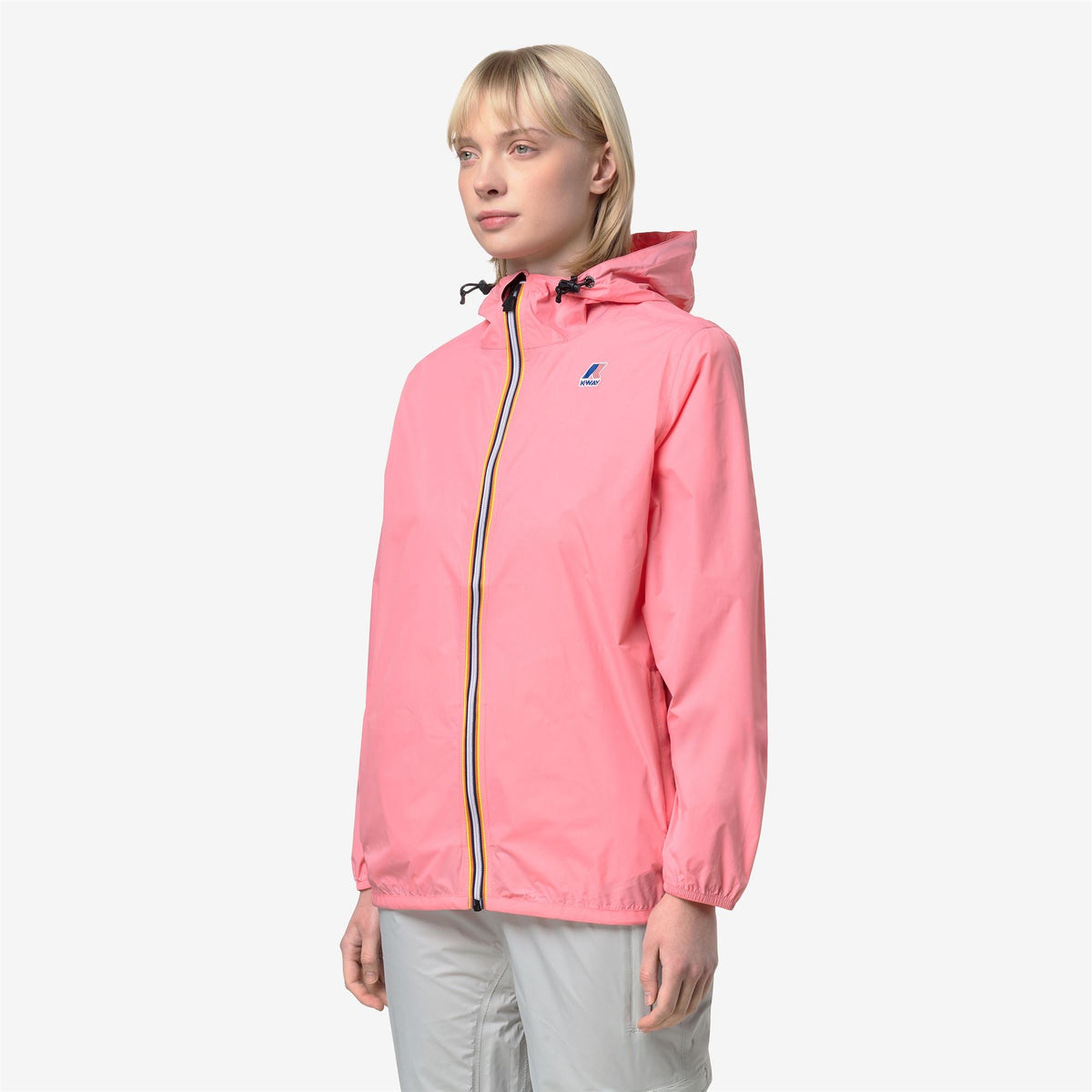 LE VRAI 4.0 CLAUDE - Vestes - Milieu - Unisexe - Pink Geranium
