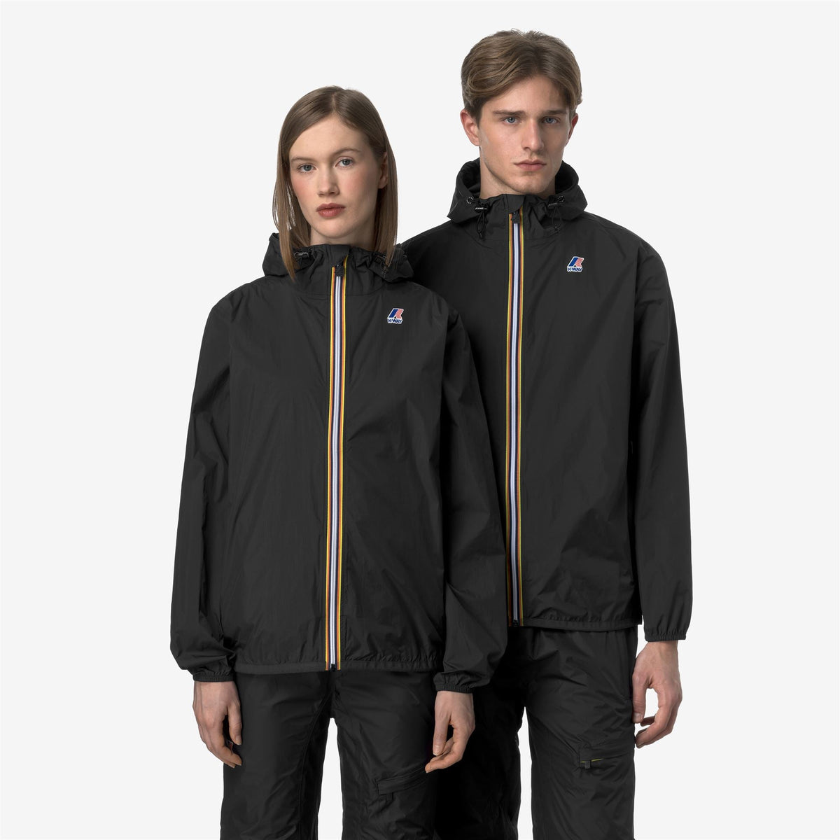 LE VRAI 4.0 CLAUDE - Vestes - Milieu - Unisexe - Black Pure