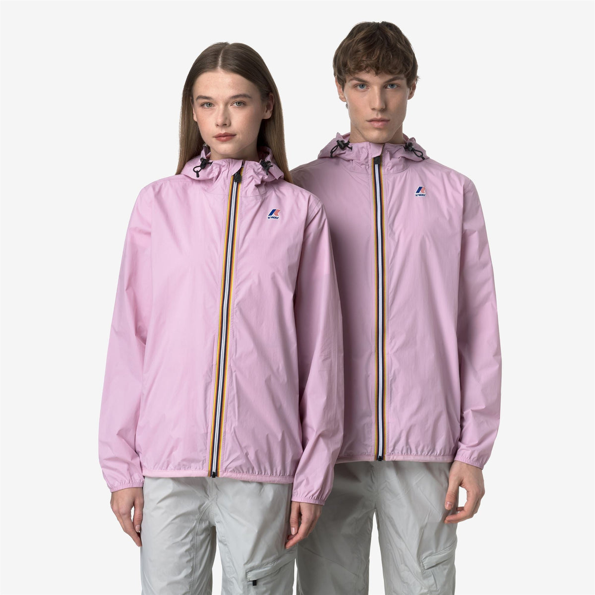 LE VRAI 4.0 CLAUDE - Vestes - Milieu - Unisexe - Pink Lavender