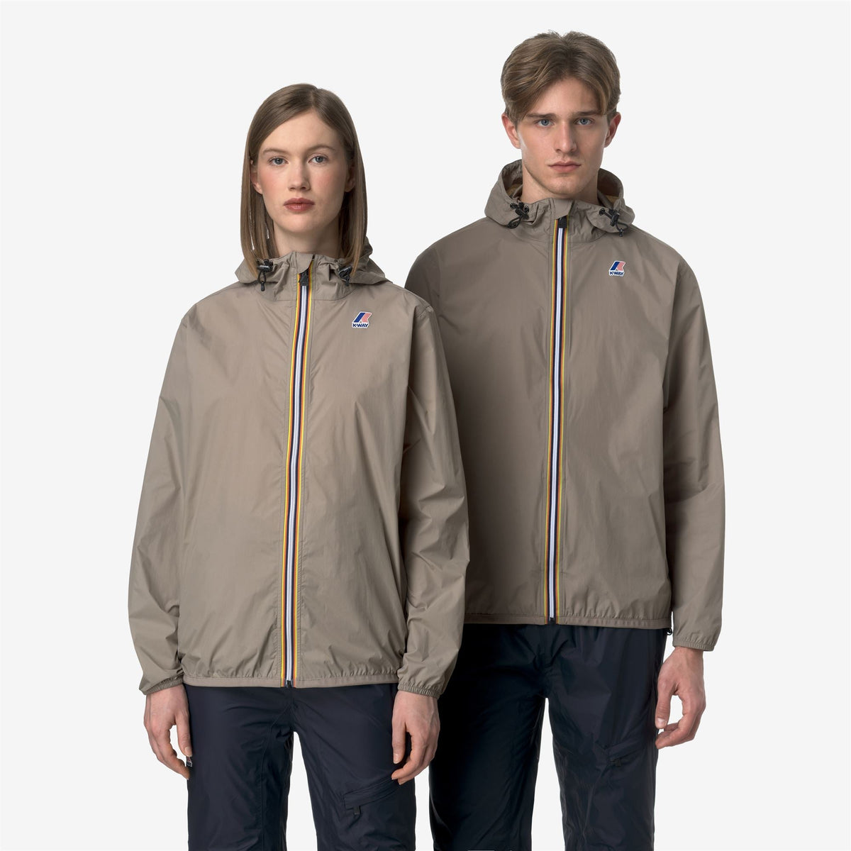 LE VRAI 4.0 CLAUDE - Vestes - Milieu - Unisexe - Beige Taupe