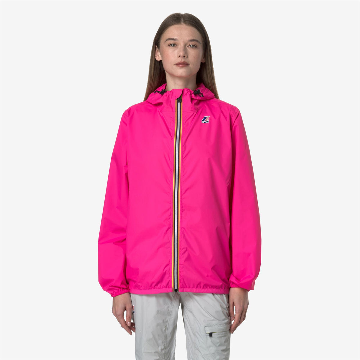 LE VRAI 4.0 CLAUDE - Vestes - Milieu - Unisexe - Pink Intense