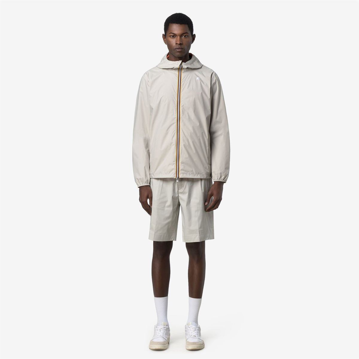 JAKE PLUS.2 DOUBLE - Vestes - Court - Homme - BEIGE LT-Orange Brownish