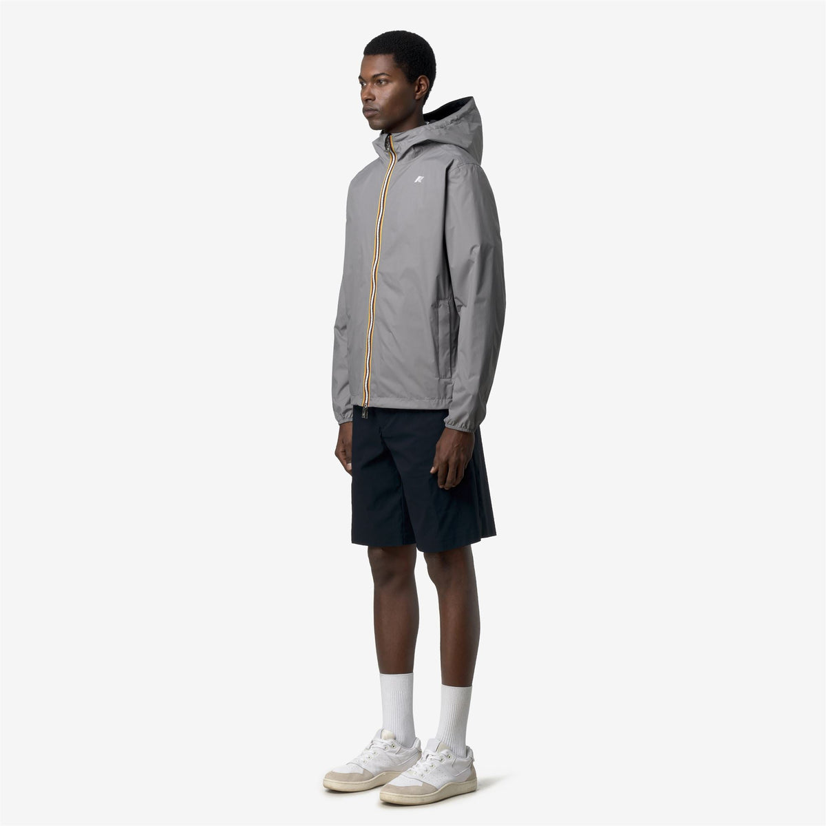 JAKE PLUS.2 DOUBLE - Vestes - Court - Homme - Grey Frost-Blue Depth