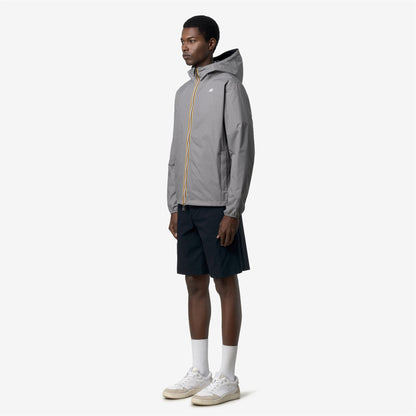 JAKE PLUS.2 DOUBLE - Vestes - Court - Homme - Grey Frost-Blue Depth