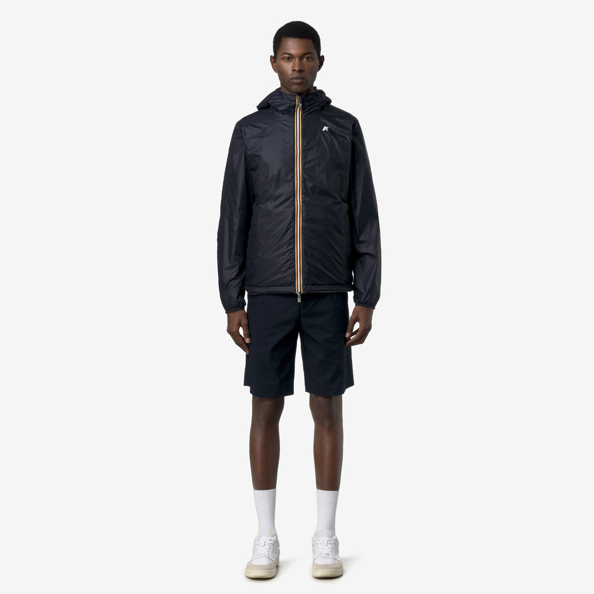 JAKE PLUS.2 DOUBLE - Vestes - Court - Homme - Grey Frost-Blue Depth