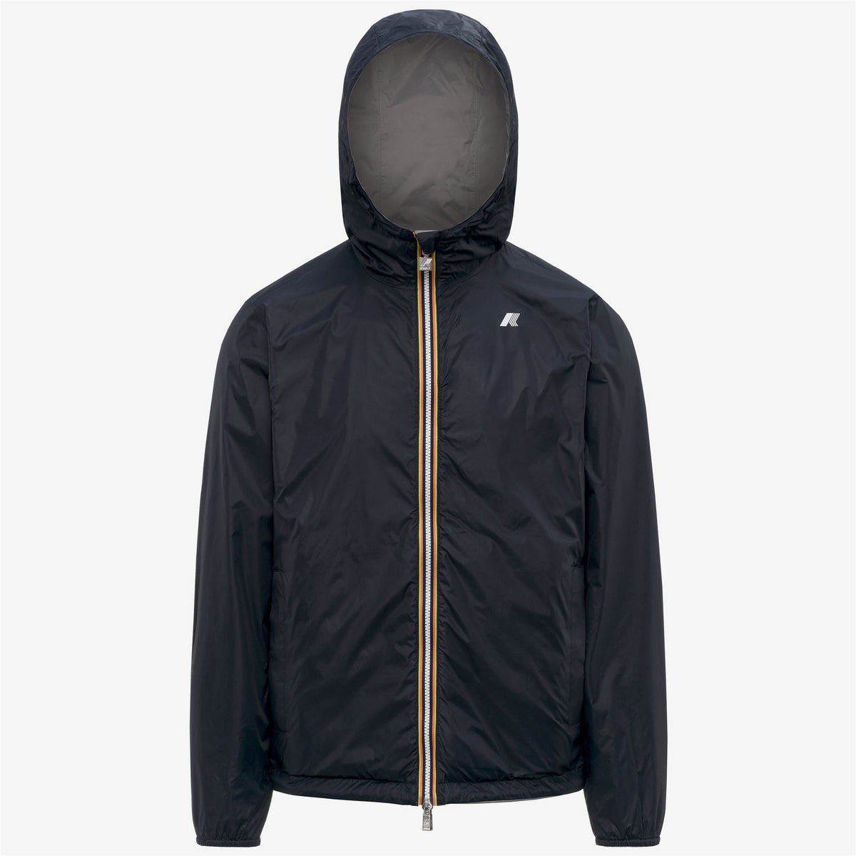JAKE PLUS.2 DOUBLE - Vestes - Court - Homme - Grey Frost-Blue Depth