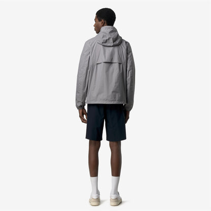 JAKE PLUS.2 DOUBLE - Vestes - Court - Homme - Grey Frost-Blue Depth