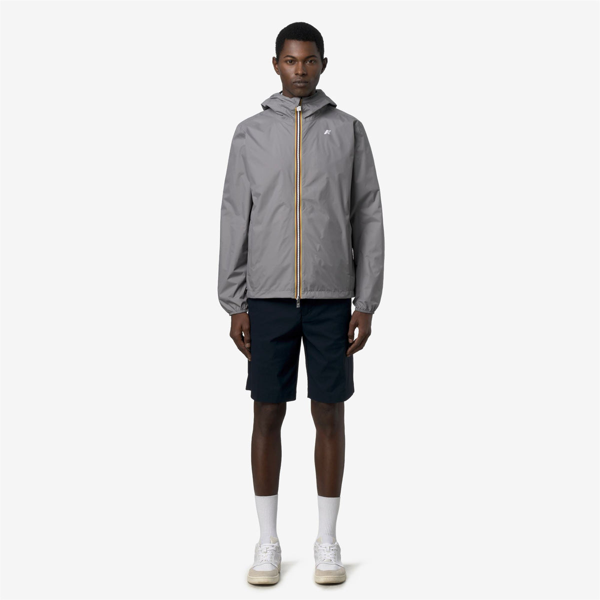 JAKE PLUS.2 DOUBLE - Vestes - Court - Homme - Grey Frost-Blue Depth