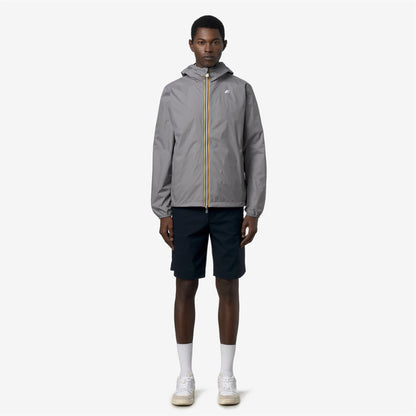 JAKE PLUS.2 DOUBLE - Vestes - Court - Homme - Grey Frost-Blue Depth