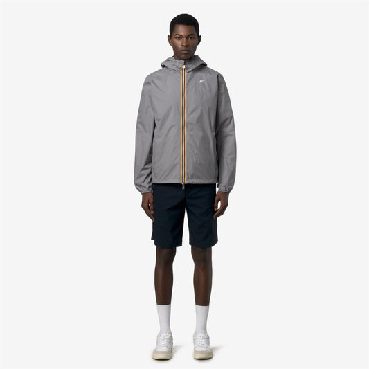 JAKE PLUS.2 DOUBLE - Vestes - Court - Homme - Grey Frost-Blue Depth