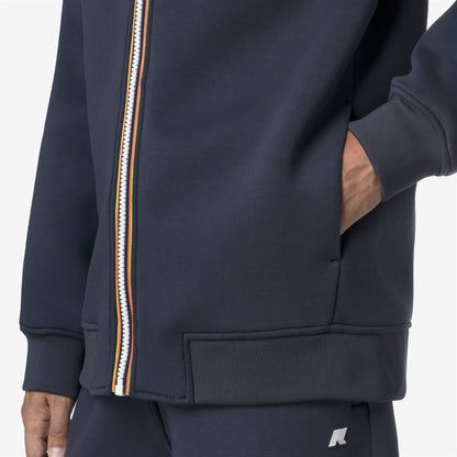 FINN SPACER - Polaire - Veste - Homme - Blue Airforce