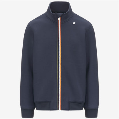 FINN SPACER - Polaire - Veste - Homme - Blue Airforce