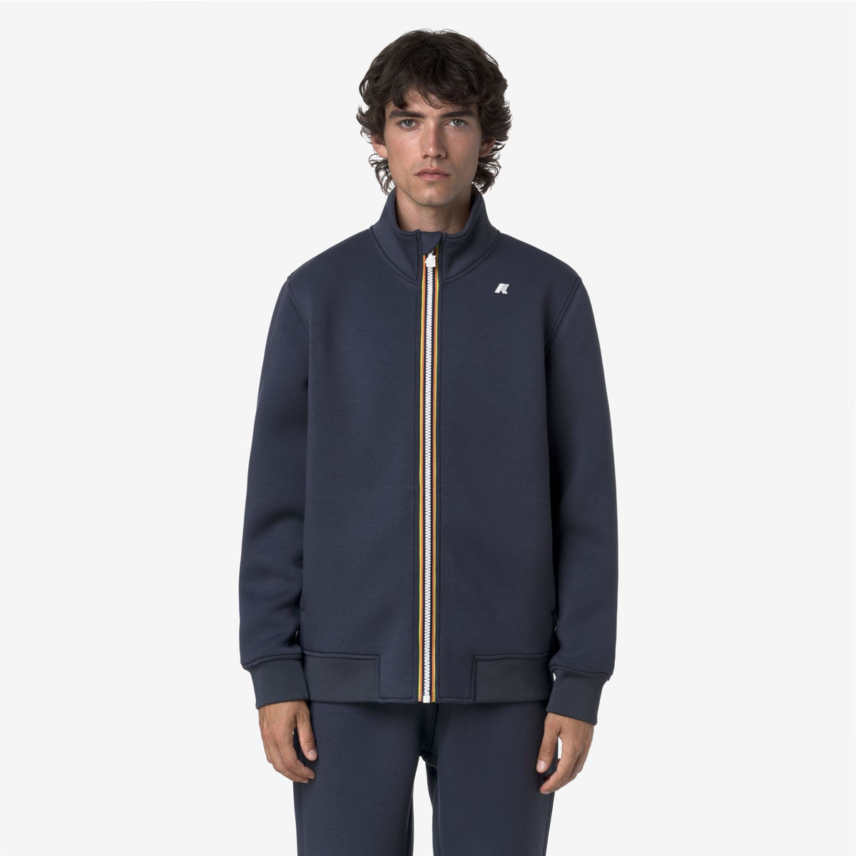FINN SPACER - Polaire - Veste - Homme - Blue Airforce