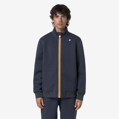 FINN SPACER - Polaire - Veste - Homme - Blue Airforce