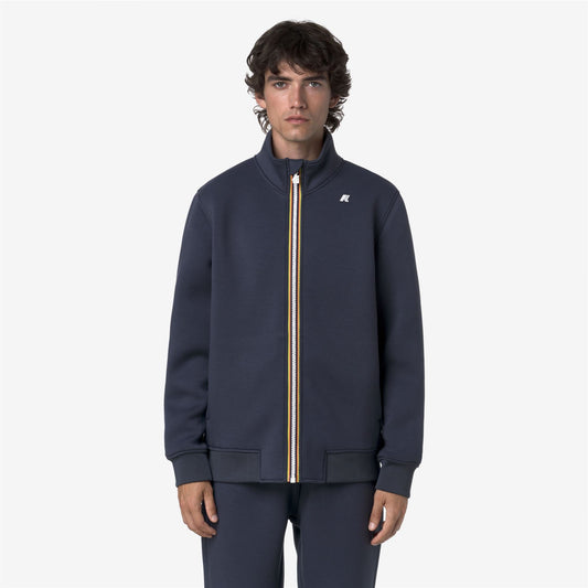 FINN SPACER - Polaire - Veste - Homme - Blue Airforce