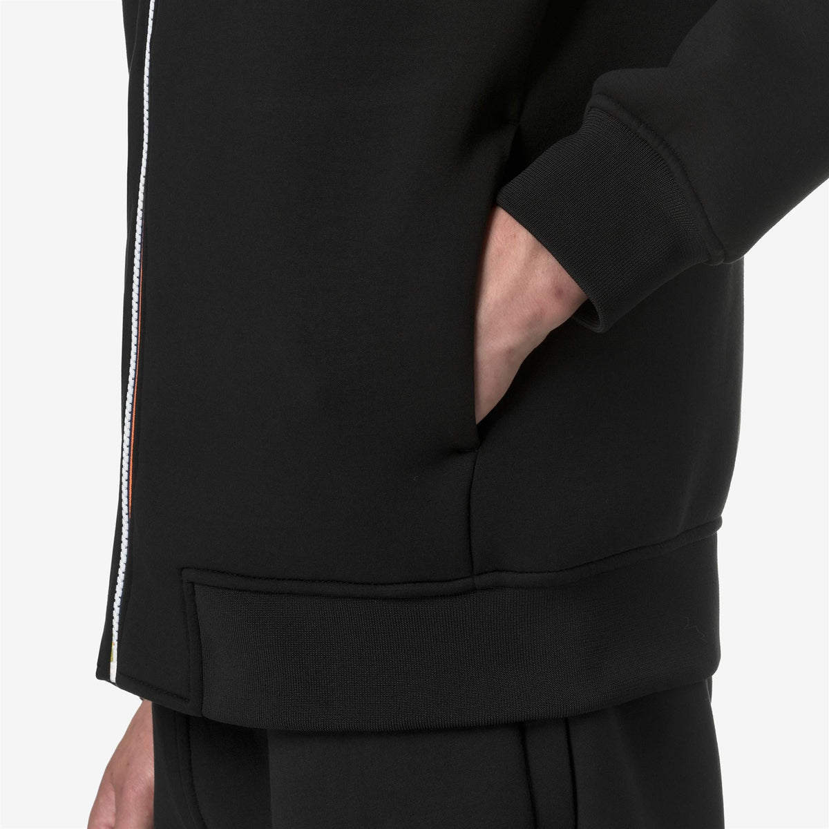 FINN SPACER - Polaire - Veste - Homme - Black Pure-Black Pure