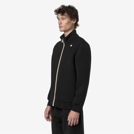 FINN SPACER - Polaire - Veste - Homme - Black Pure-Black Pure