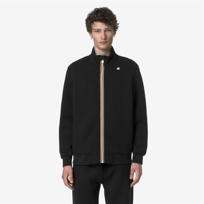 FINN SPACER - Polaire - Veste - Homme - Black Pure-Black Pure