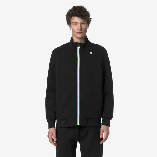FINN SPACER - Polaire - Veste - Homme - Black Pure-Black Pure