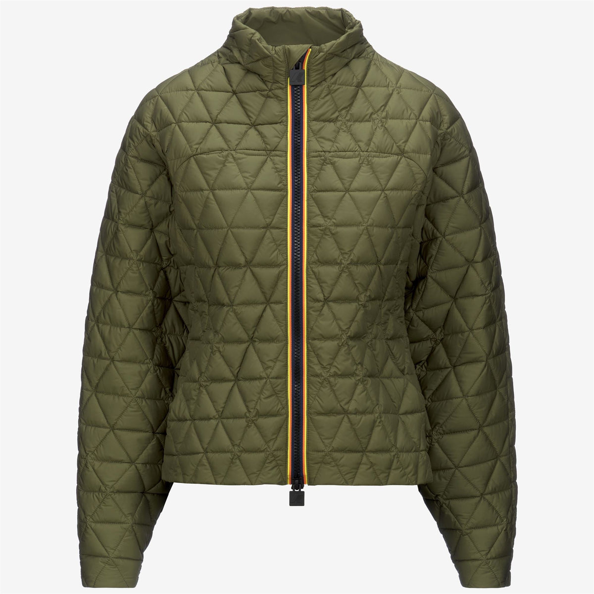 LILIN TECH THERMO LIGHT - Vestes - Court - Femme - Green Winter