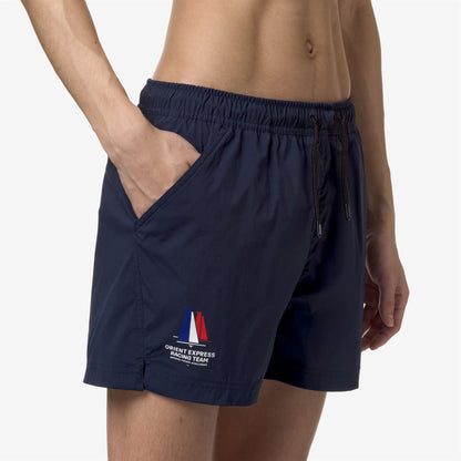 MEHDY ORIENT EXPRESS AC - Maillots de bain - Maillot de bain - Homme - Blue Dress