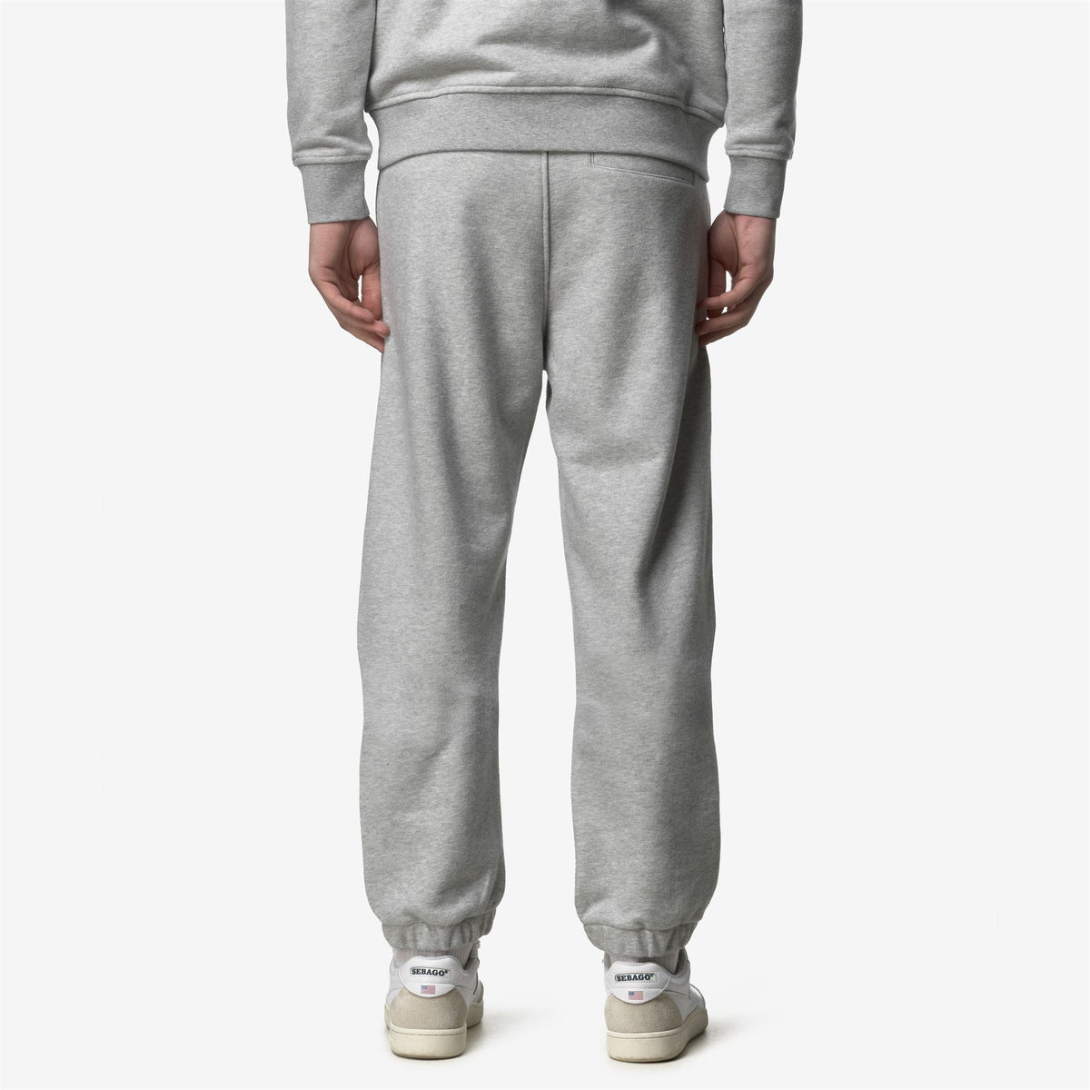 MICKYEL HEAVY FLEECE - Pantalon - Pantalons de sport - Homme - GREY MEL