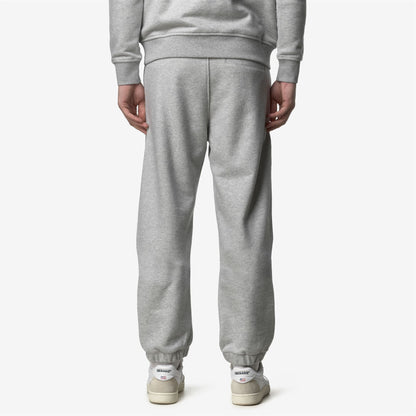 MICKYEL HEAVY FLEECE - Pantalon - Pantalons de sport - Homme - GREY MEL
