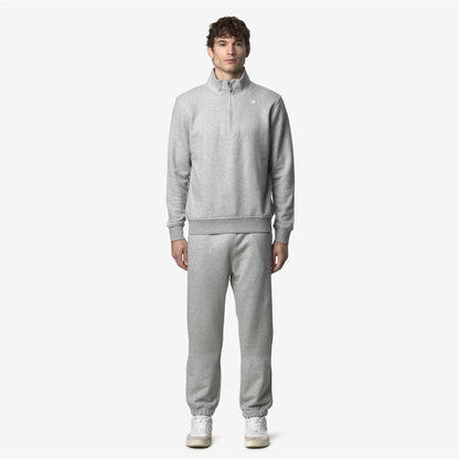 MICKYEL HEAVY FLEECE - Pantalon - Pantalons de sport - Homme - GREY MEL