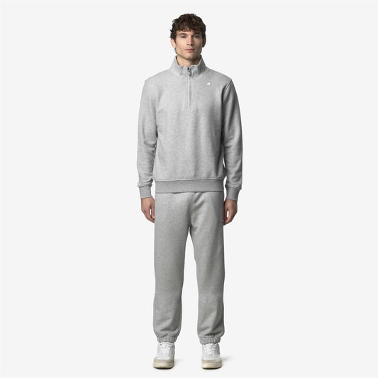 MICKYEL HEAVY FLEECE - Pantalon - Pantalons de sport - Homme - GREY MEL