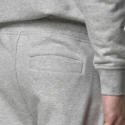 MICKYEL HEAVY FLEECE - Pantalon - Pantalons de sport - Homme - GREY MEL
