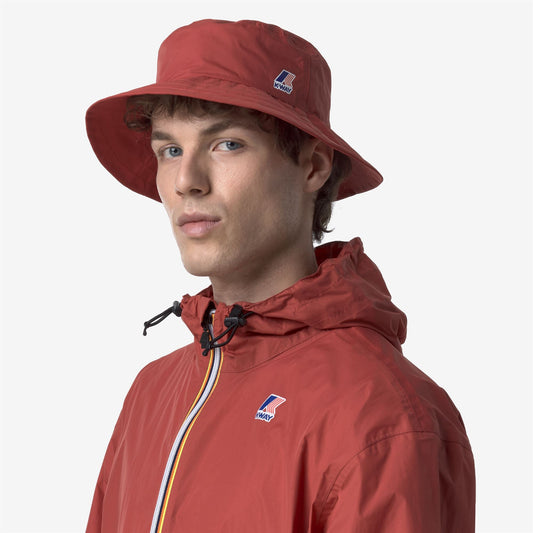 LE VRAI 4.0 MAYLIS - Couvre-chef - Chapeau - Unisexe - Red Jasper