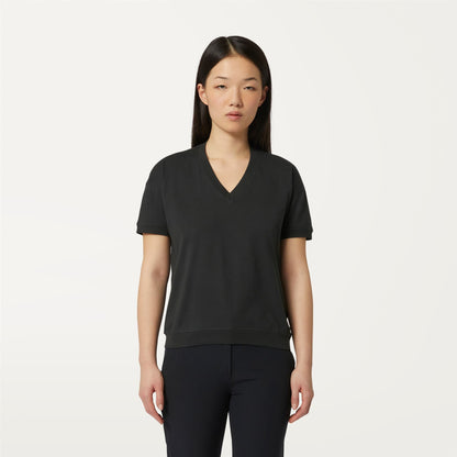 RUBIEL - T-shirts et hauts - T-shirt - Femme - Black Pure