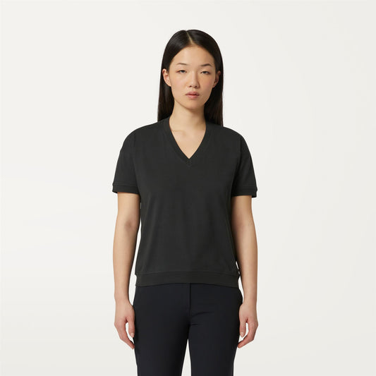 RUBIEL - T-shirts et hauts - T-shirt - Femme - Black Pure